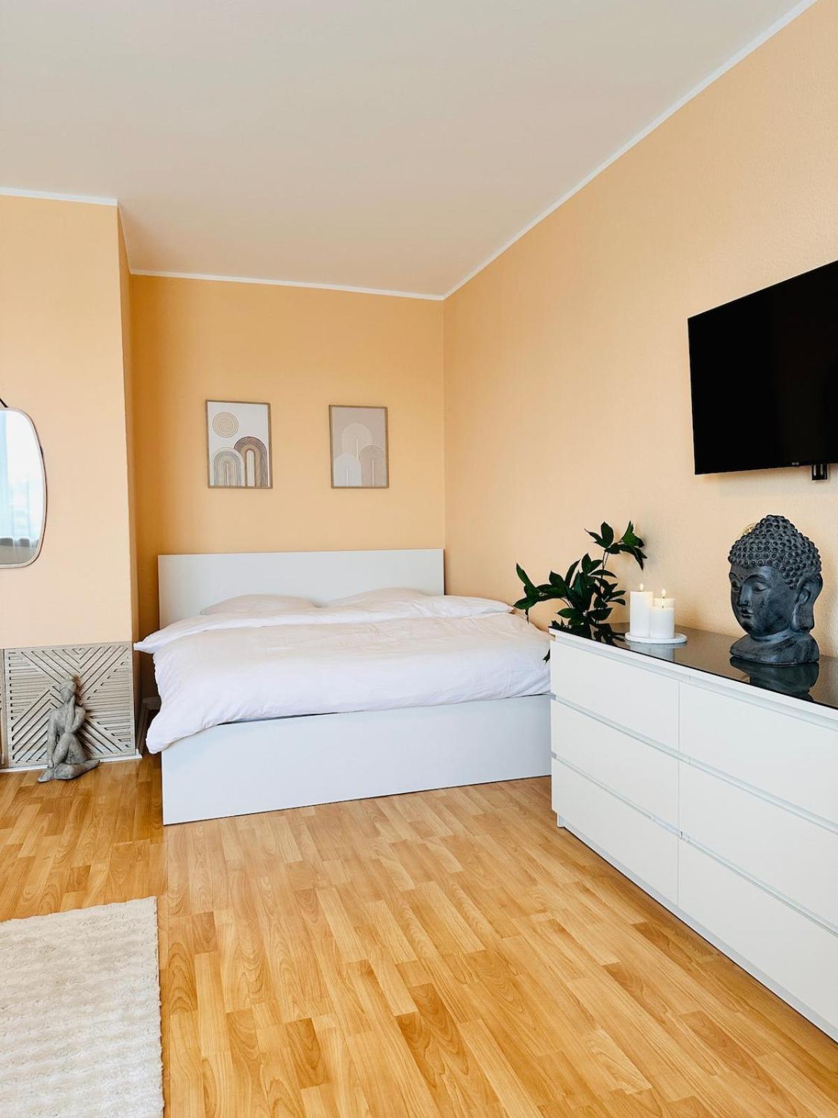 Studio Apt Messe & Ku'Damm Naehe Mit Parkplatz Berlin Dış mekan fotoğraf