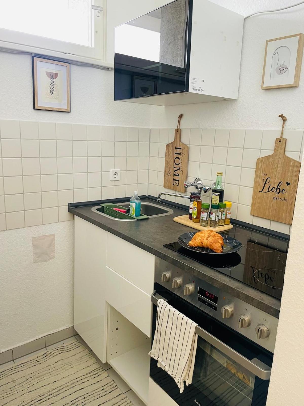 Studio Apt Messe & Ku'Damm Naehe Mit Parkplatz Berlin Dış mekan fotoğraf
