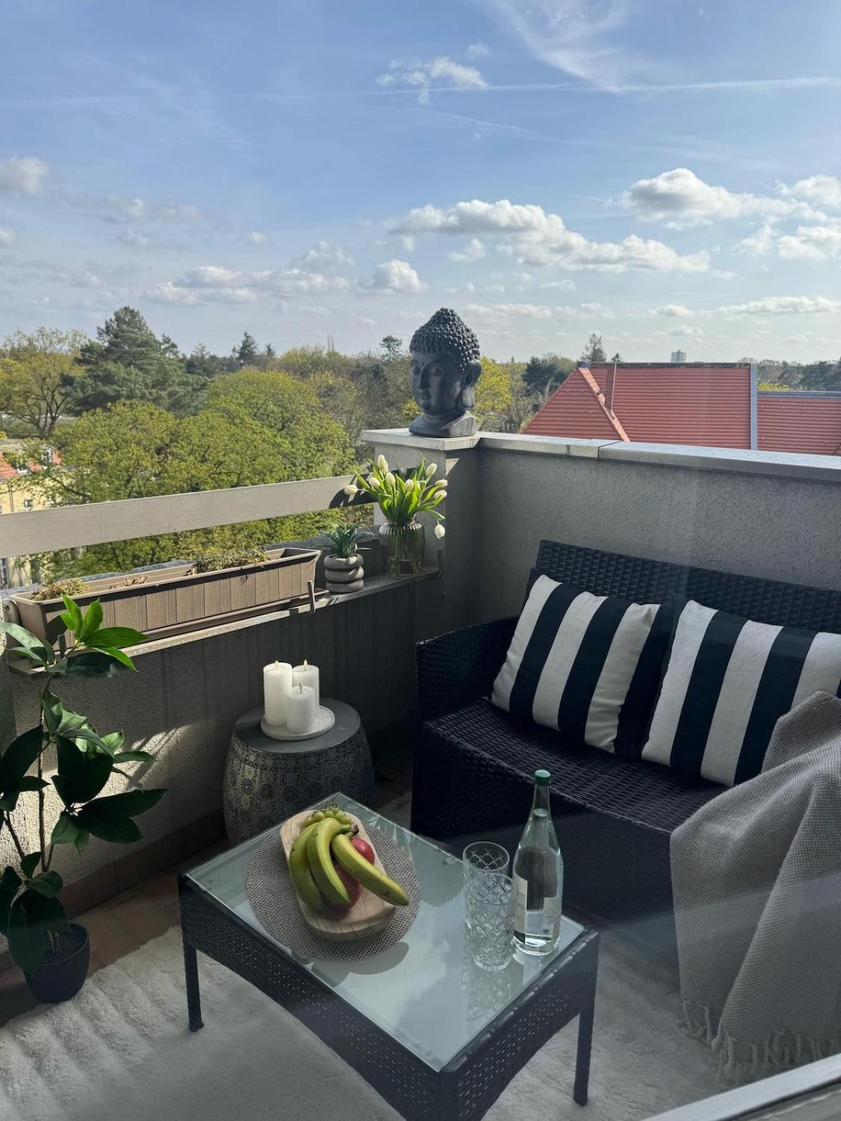 Studio Apt Messe & Ku'Damm Naehe Mit Parkplatz Berlin Dış mekan fotoğraf